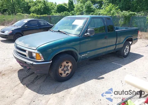1996 Chevrolet S Truck S10 из США, поврежденный, VIN 1GCDT19X0TK165960